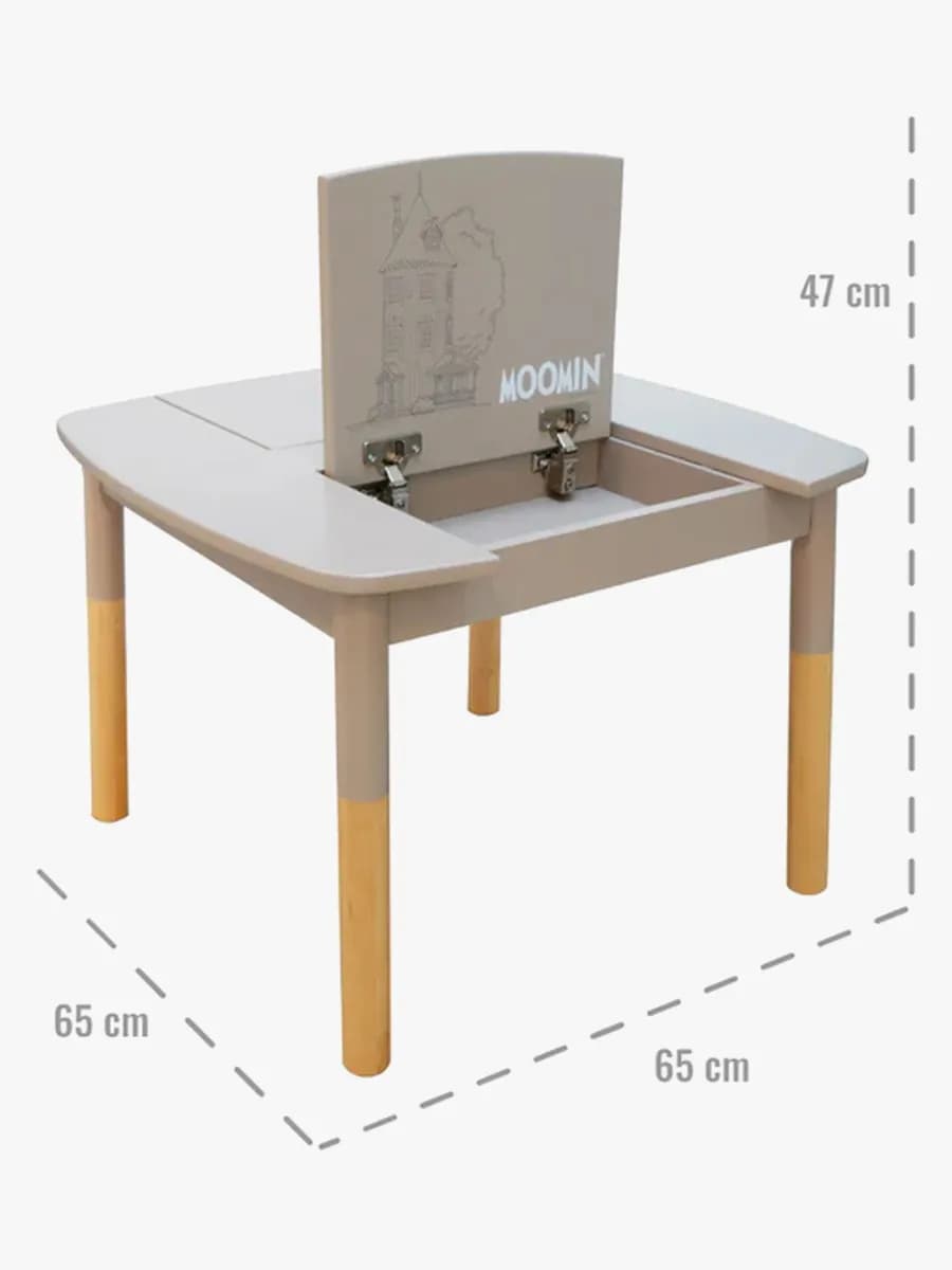 Mumin Förvaringsbord, Beige, Förvaring Barnrum