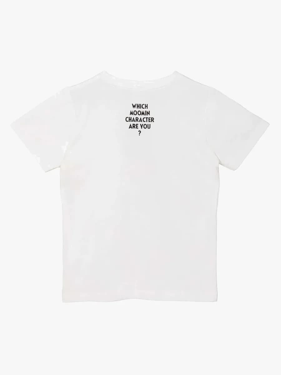 Mumin Karaktär Mumin T-shirt, Vit, 134-140