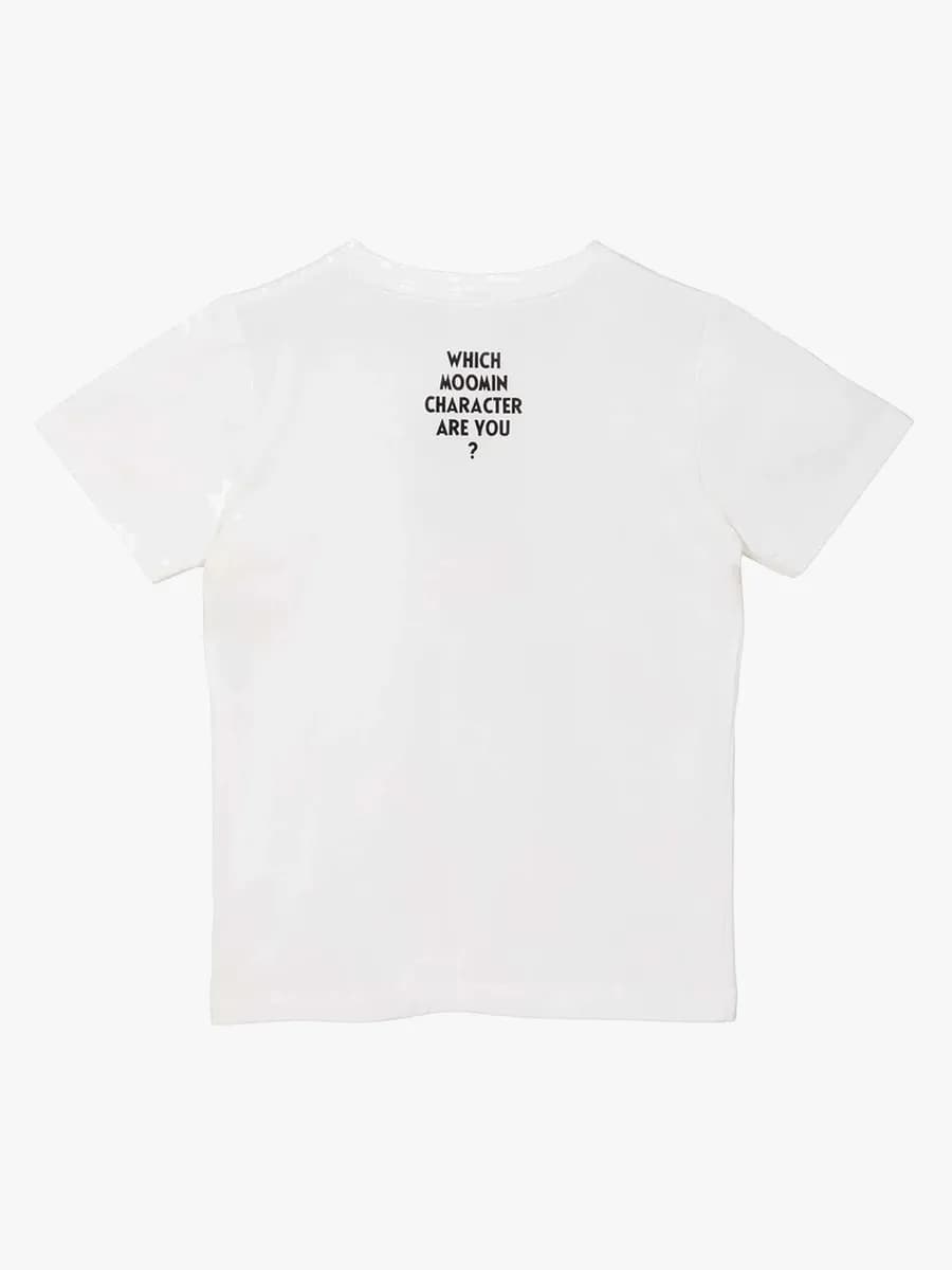 Mumin Karaktär Snorkfröken T-shirt, Vit, 146-152