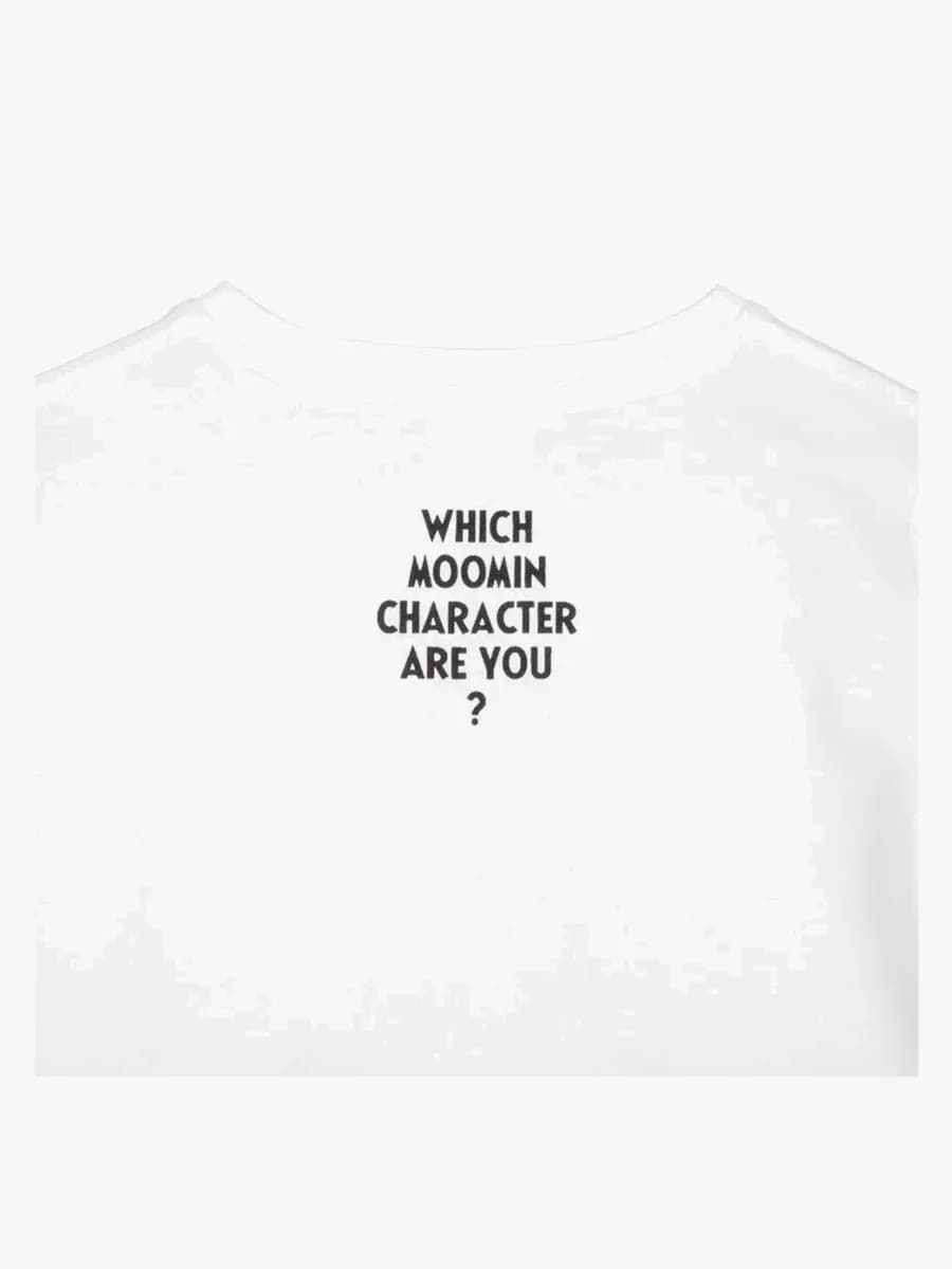Mumin Karaktär Snusmumriken T-shirt, Vit, 110-116