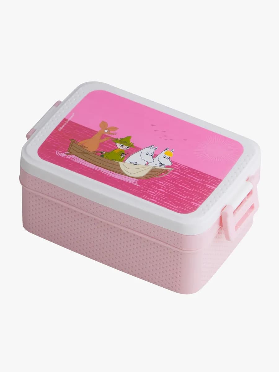Rätt Start lunchlåda Mumin, rosa