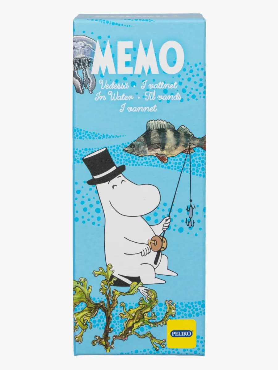 Mumin Memo I Vattnet