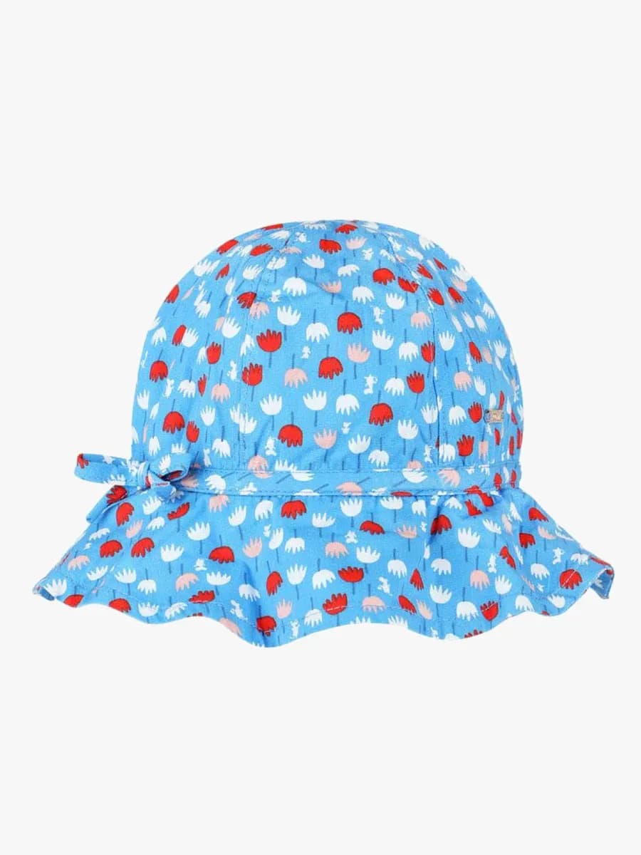 Mumin Miniblomma Hatt, Blå, 48-50
