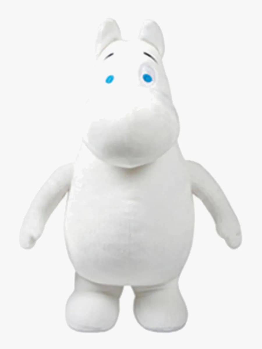 Mumin Mumintrollet Gosedjur 25 Cm, Vit