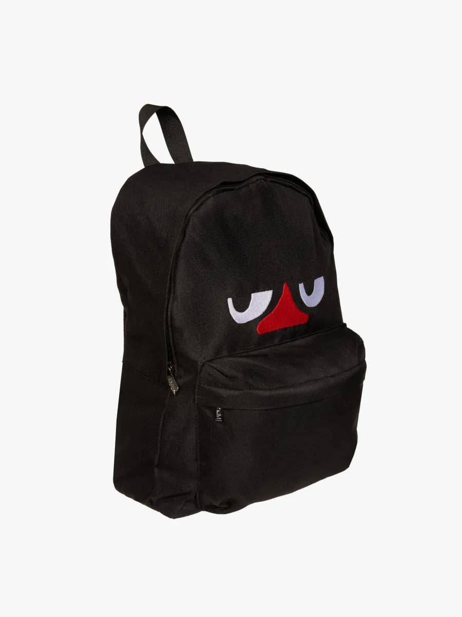Mumin Nipsu 2 Ryggsäck Stinky 15l, Svart