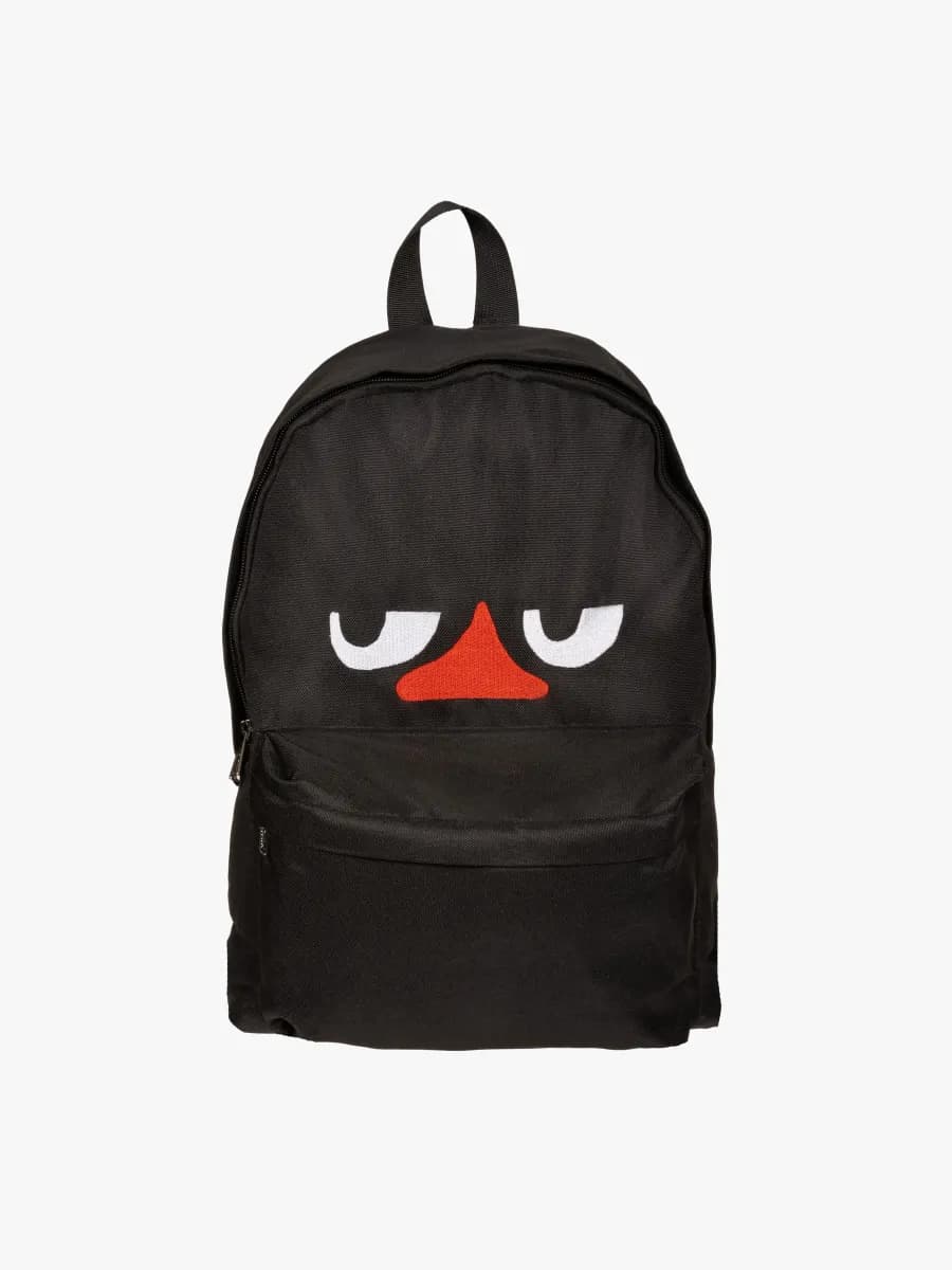Mumin Nipsu 2 Ryggsäck Stinky 15l, Svart