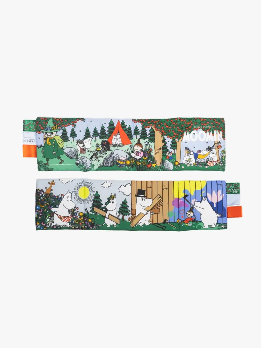 Mumin Prasselbok Skärgård