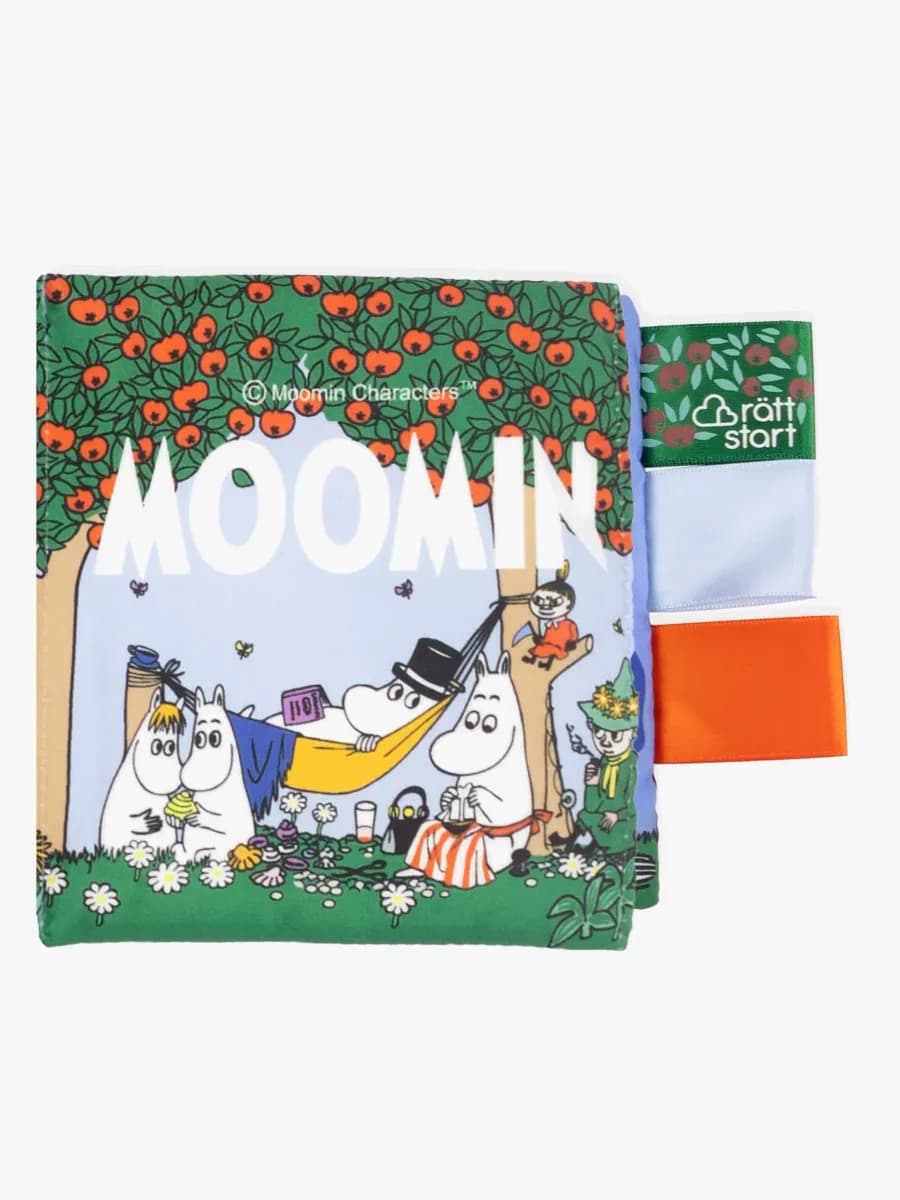 Mumin Prasselbok Skärgård
