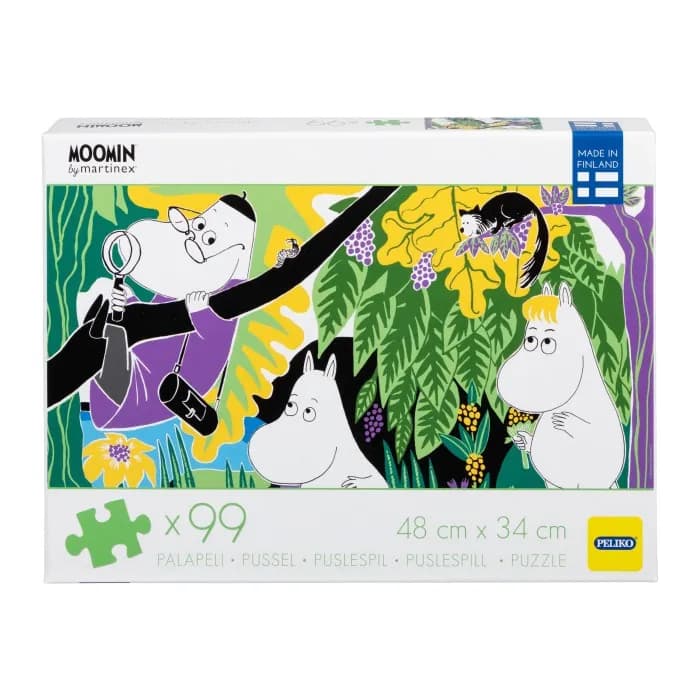 Mumin Pussel Vid Dammen (99-bitar)