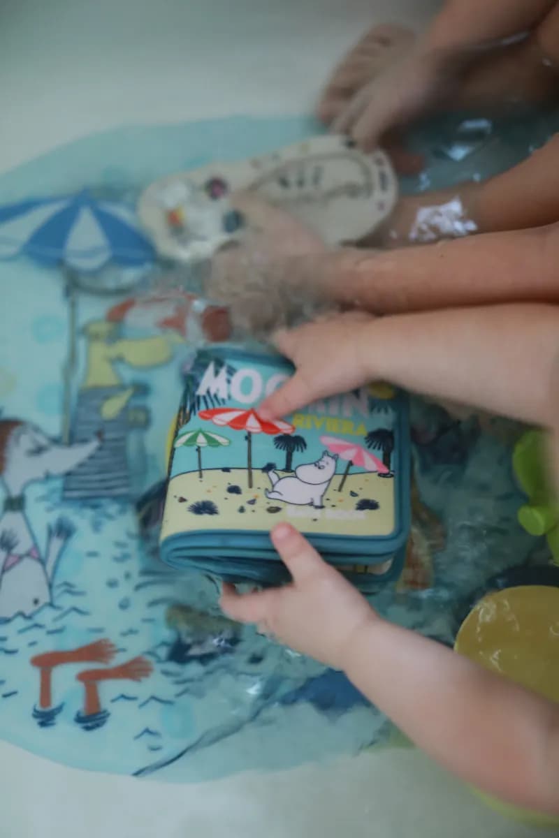 Mumin Riviera Badbok