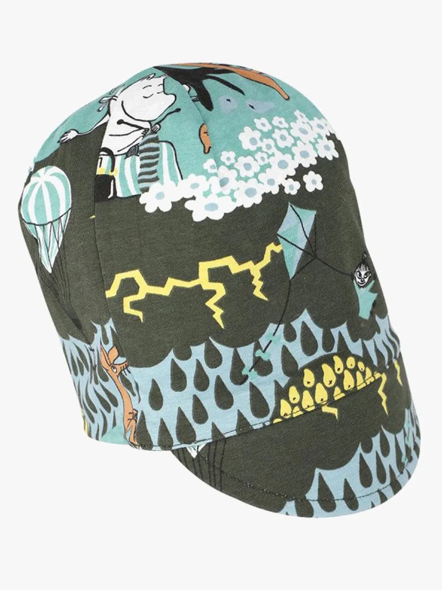 Mumin September Mössa, Grön, 42-44