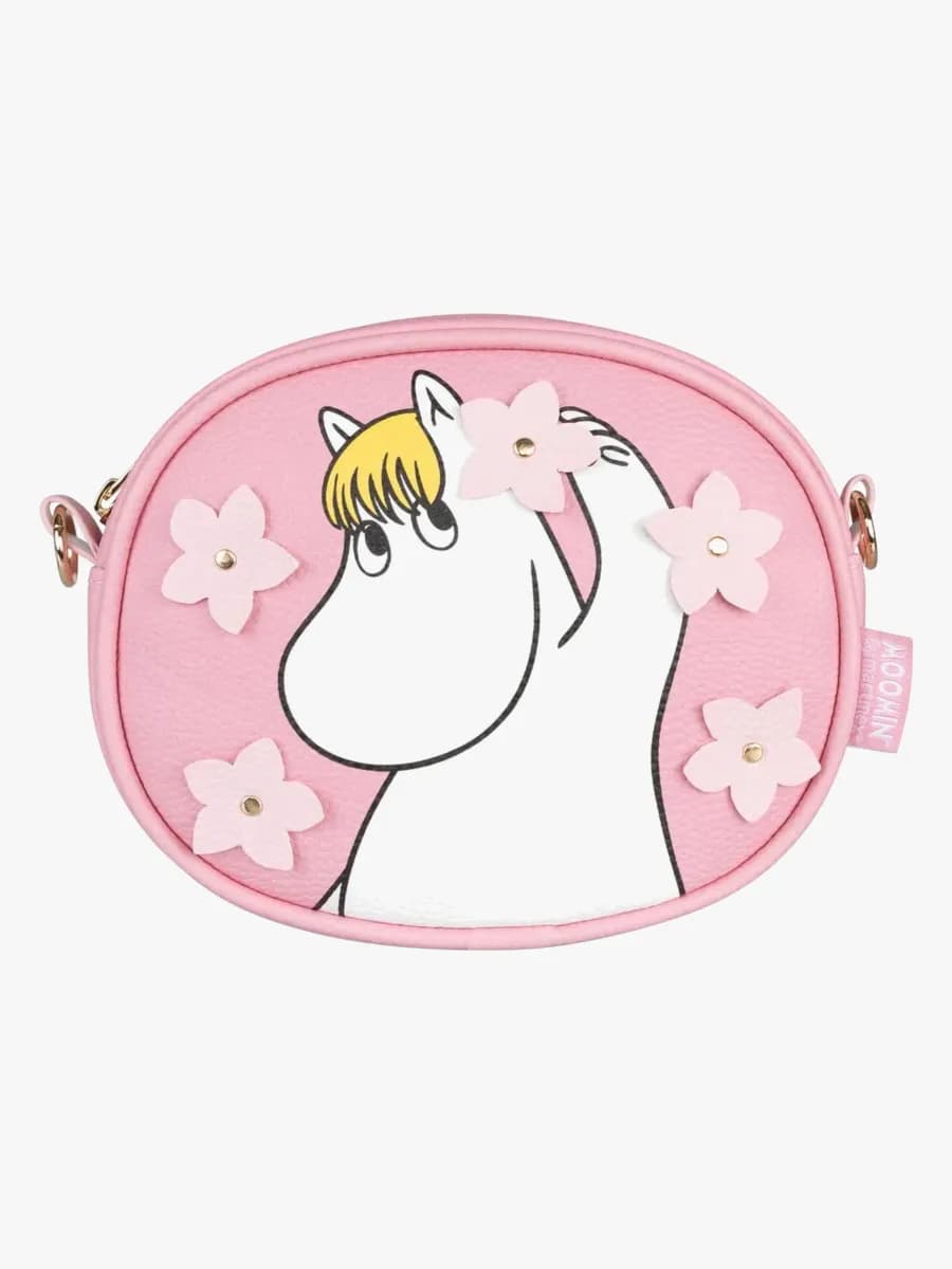 Mumin Snorkfröken Axelremväska, Rosa