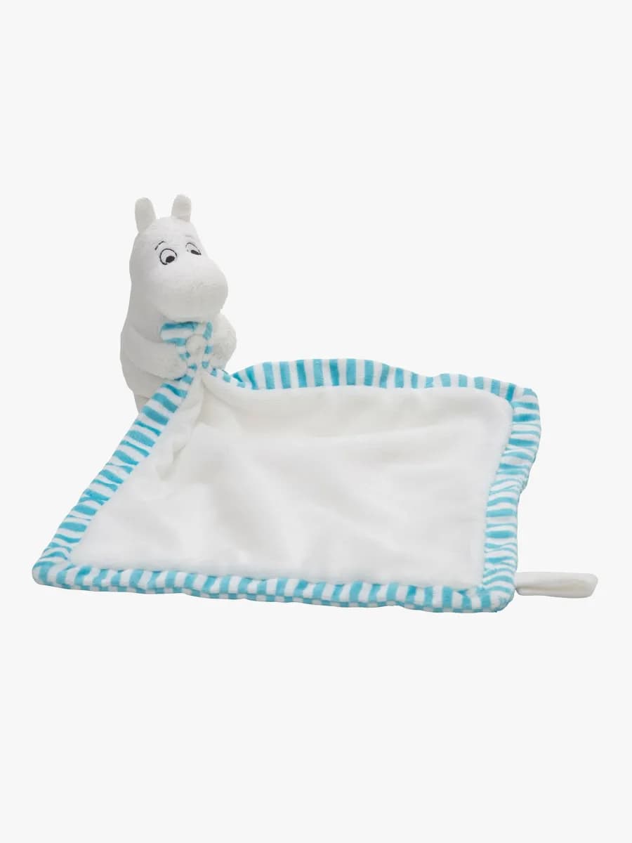 Rätt Start snuttefilt Mumin, blå