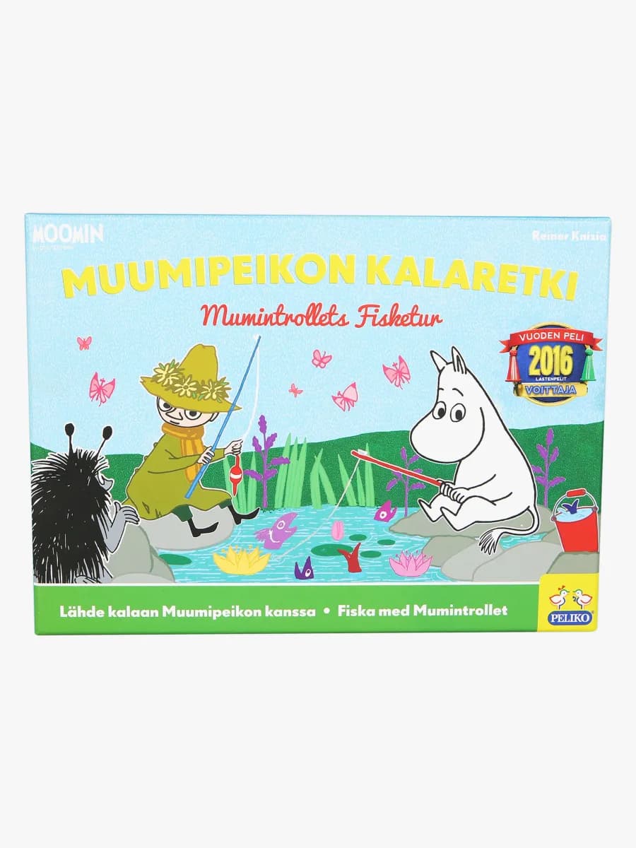 Mumin Spel Mumintrollets Fisketur