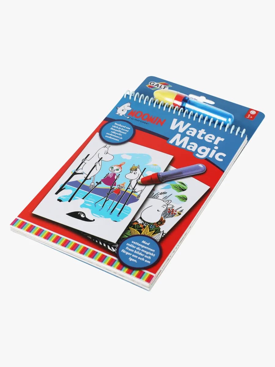 Mumin Water Magic Målarbok
