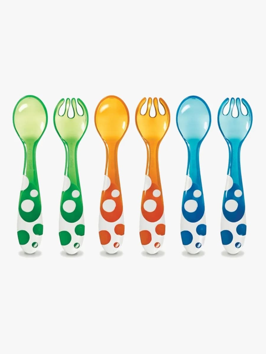 Munchkin Bestick 6-pack Multifärgade