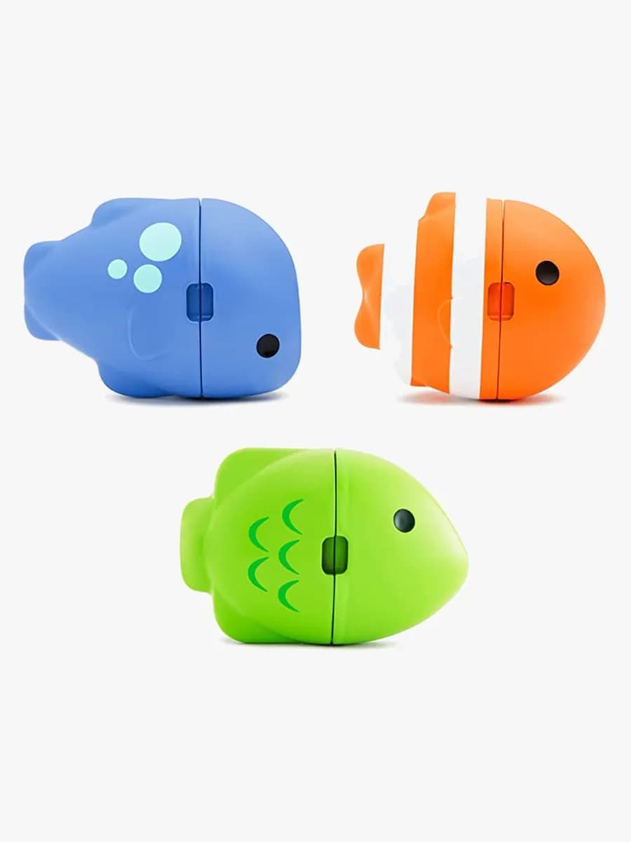 Munchkin Colour Mix Fish Badleksak