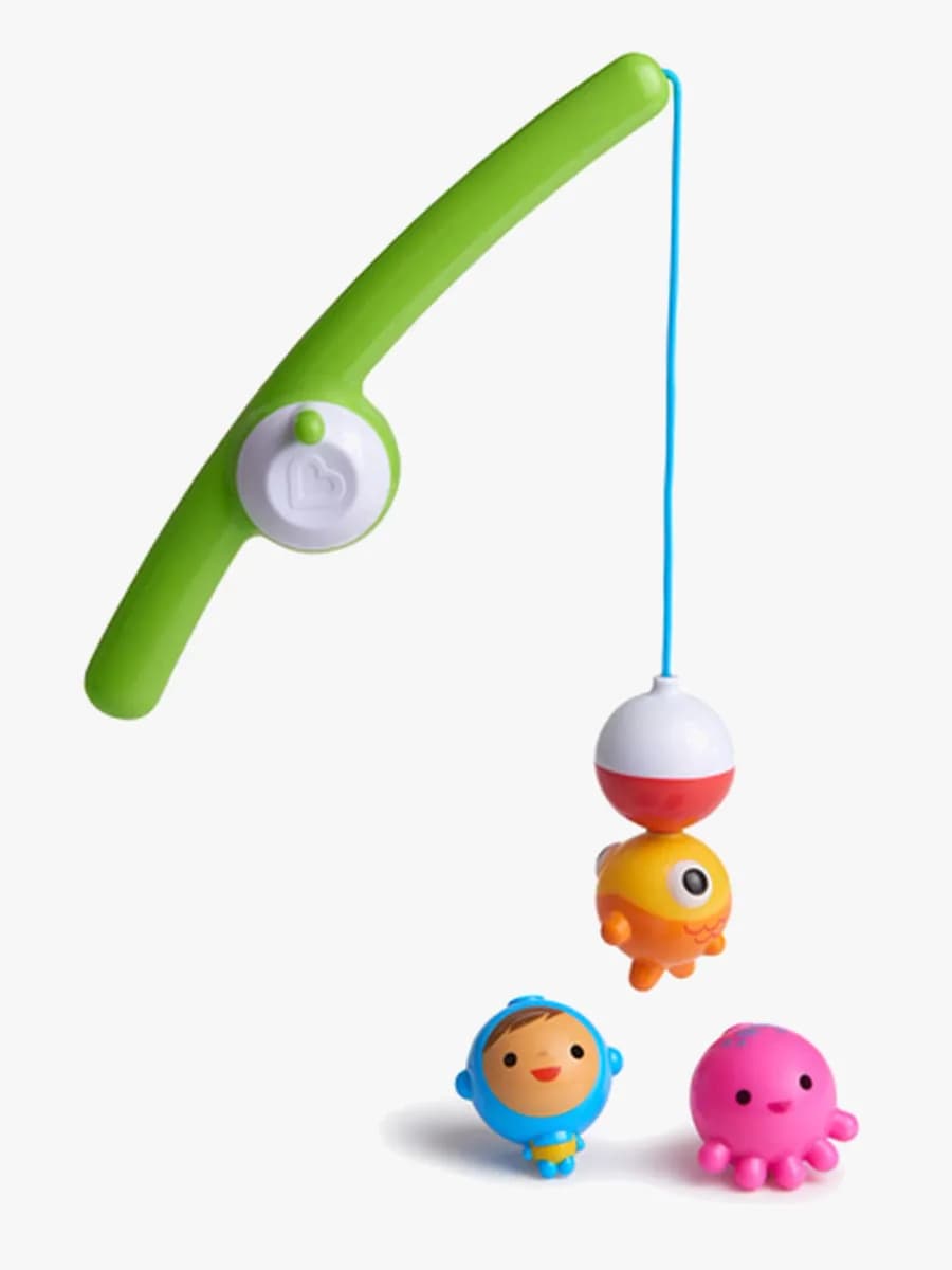 Munchkin Fishin' Badleksaker Set