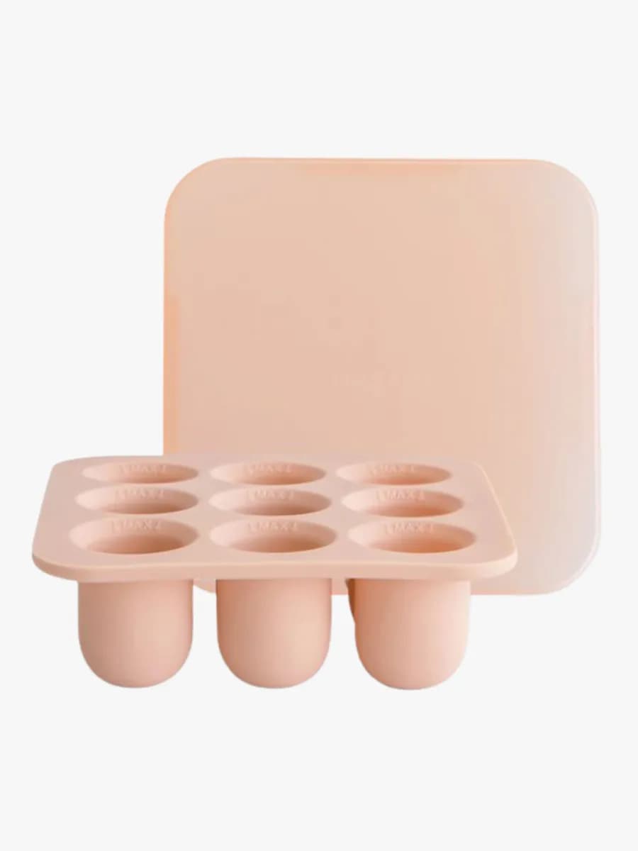 Mushie Frysform för Barnmat, Blush