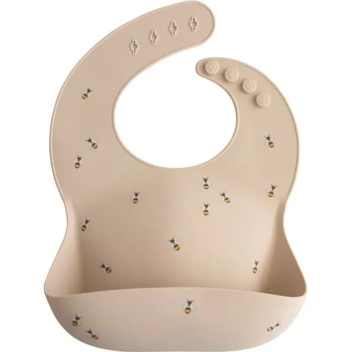 Mushie Haklapp Silikon Bees