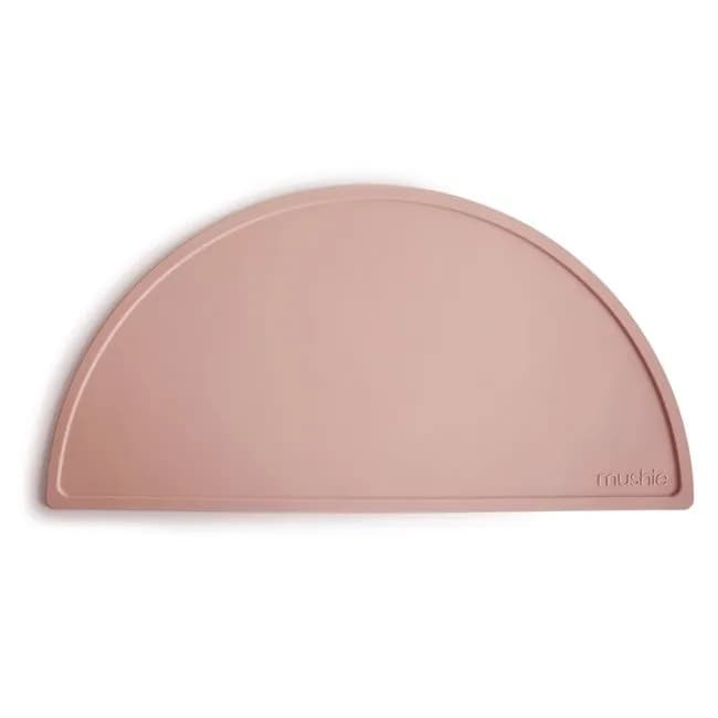 Mushie Silikonunderlägg (Blush)