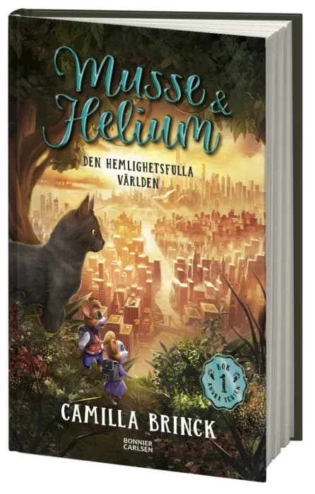 Musse & Helium Den hemlighetsfulla världen (Serie 2 del 1)