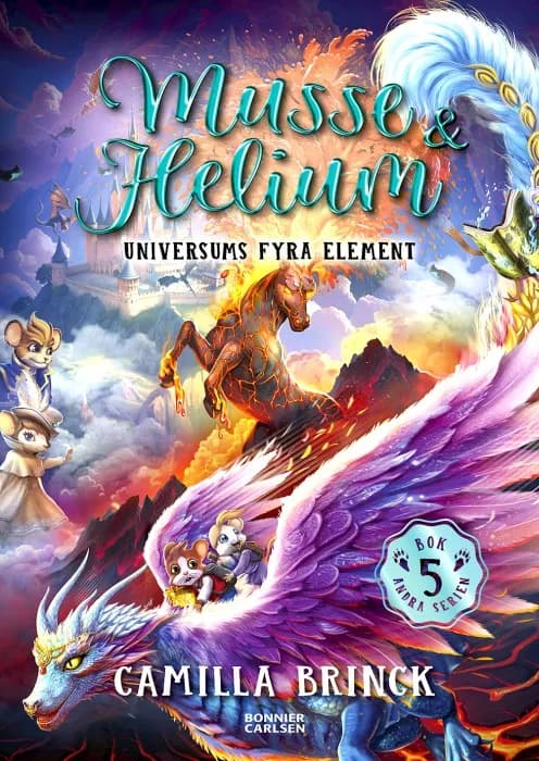 Musse & Helium Universums fyra element