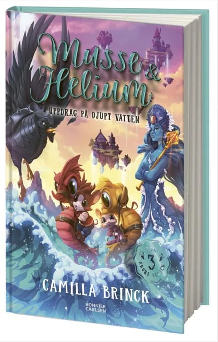 Musse & Helium Uppdrag på djupt vatten (Serie 2 del 3)