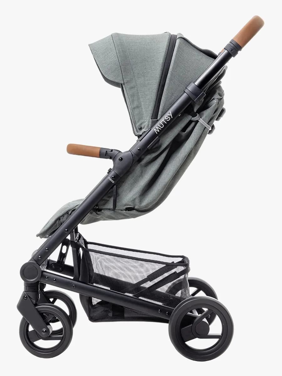 Mutsy Nexo Sittvagn, Grå/Grön