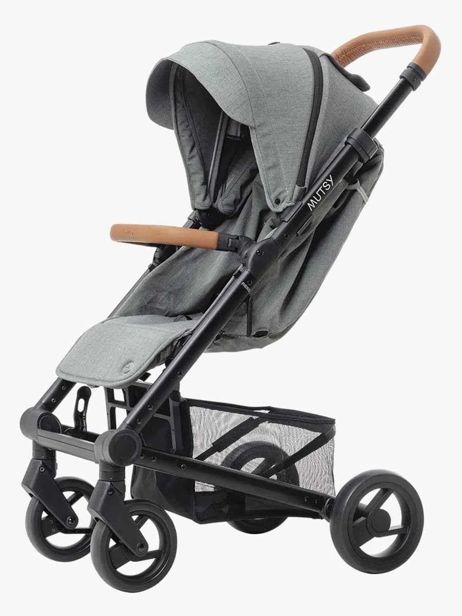 Mutsy Nexo Sittvagn, Grå/Grön
