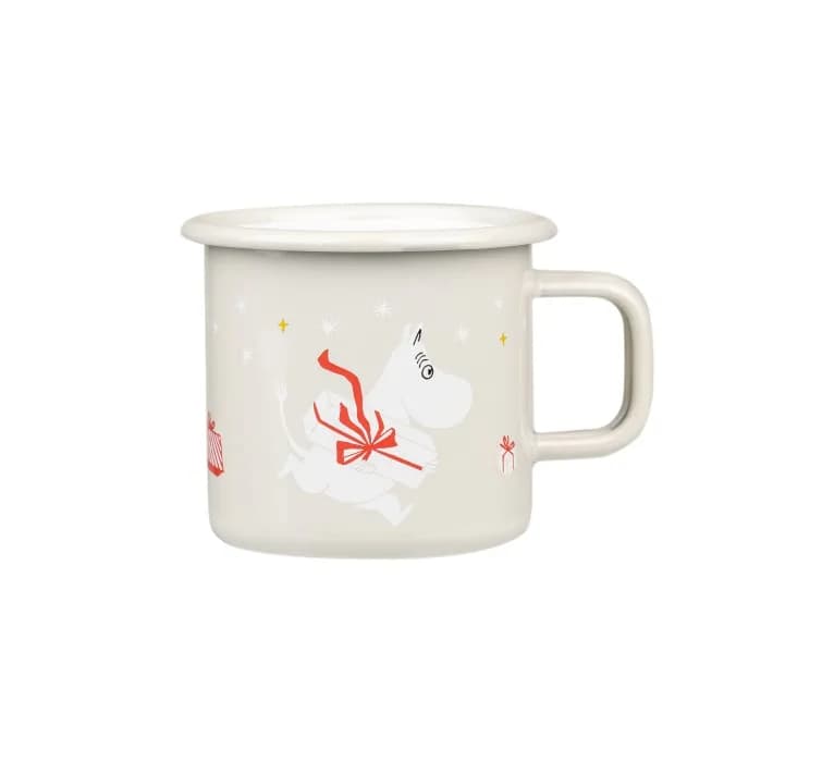 Muurla Mugg Emalj Mumin 3,7 dl (Gåvor)