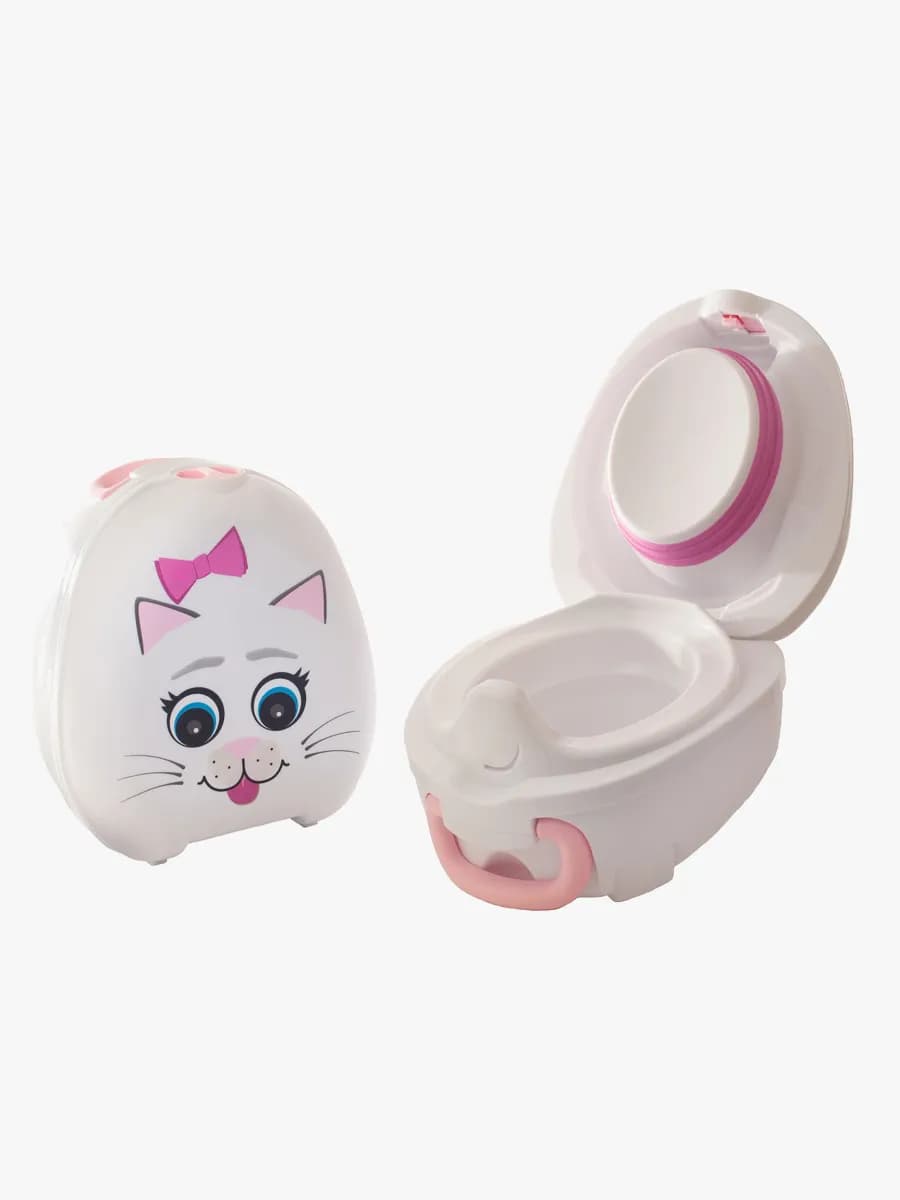 My Carry Potty, katt