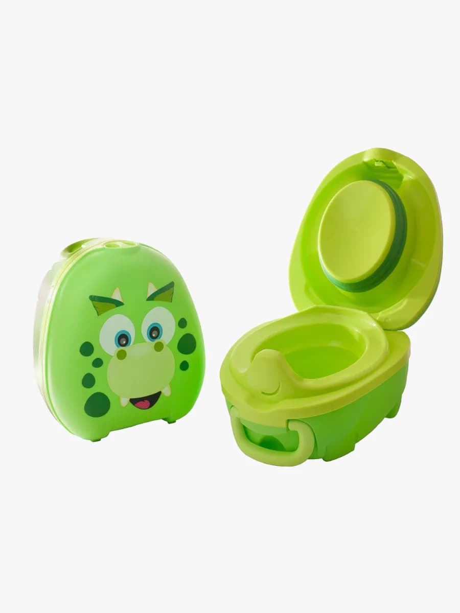 My Carry Potty Dino Bärbar Potta, Grön