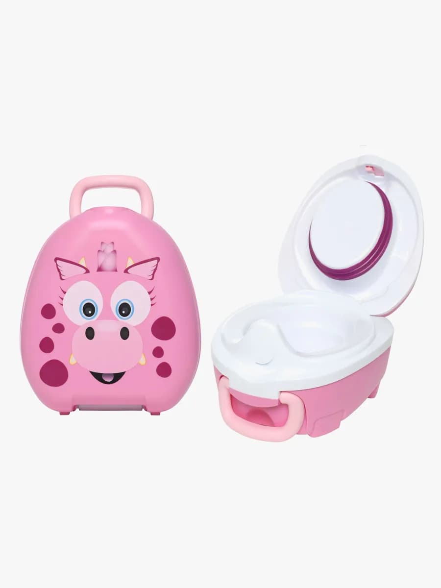 My Carry Potty Drake Bärbar Potta, Rosa