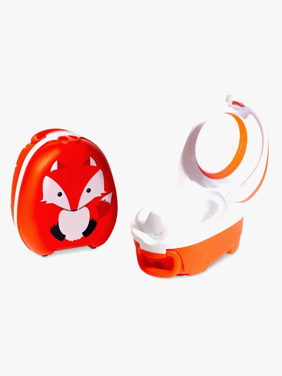 My Carry Potty Fox Bärbar Potta, Röd