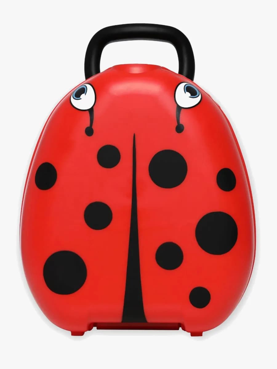 My Carry Potty Ladybird Bärbar Potta, Röd
