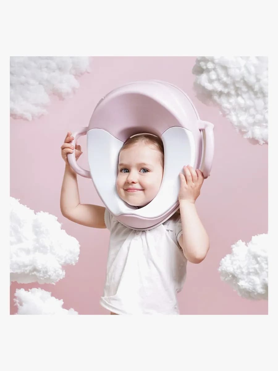 My Carry Potty Toalettsits, Pastellrosa