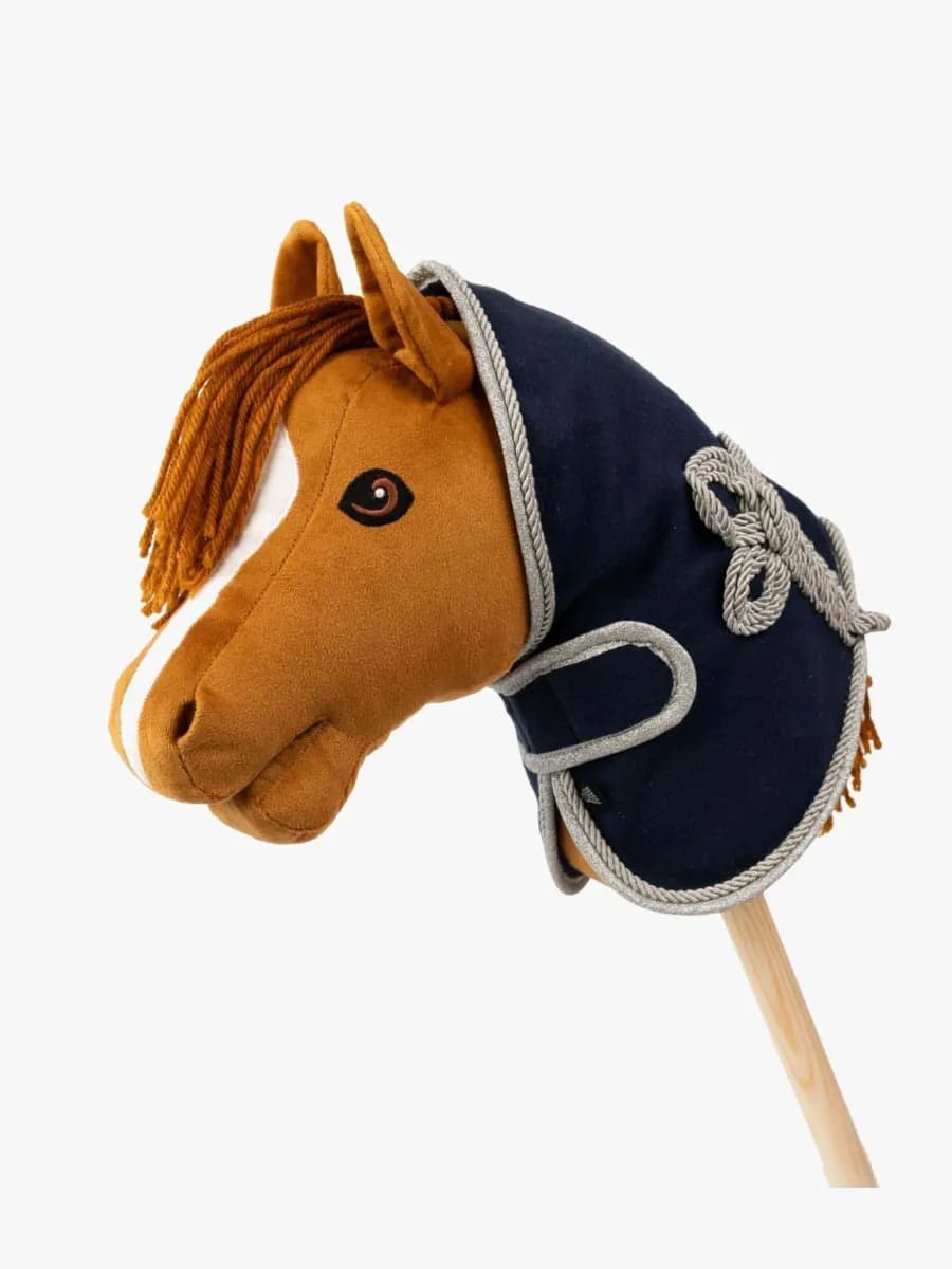 My Hobby Horse Fleecetäcke, Marinblå
