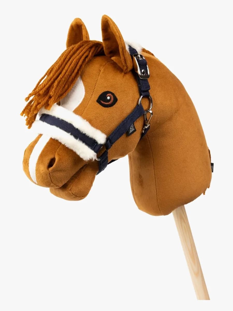 My Hobby Horse Grimma Lammskinn, Marinblå