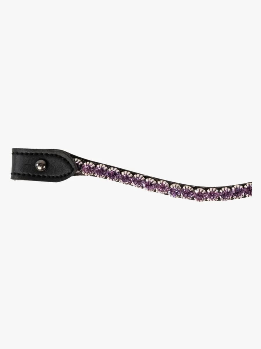 My Hobby Horse Pannband med Stenar, Svart Lavender