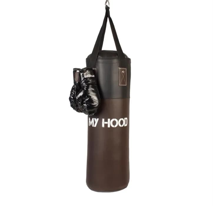 My Hood Boxningssäck med handskar 10 kg (Retro)