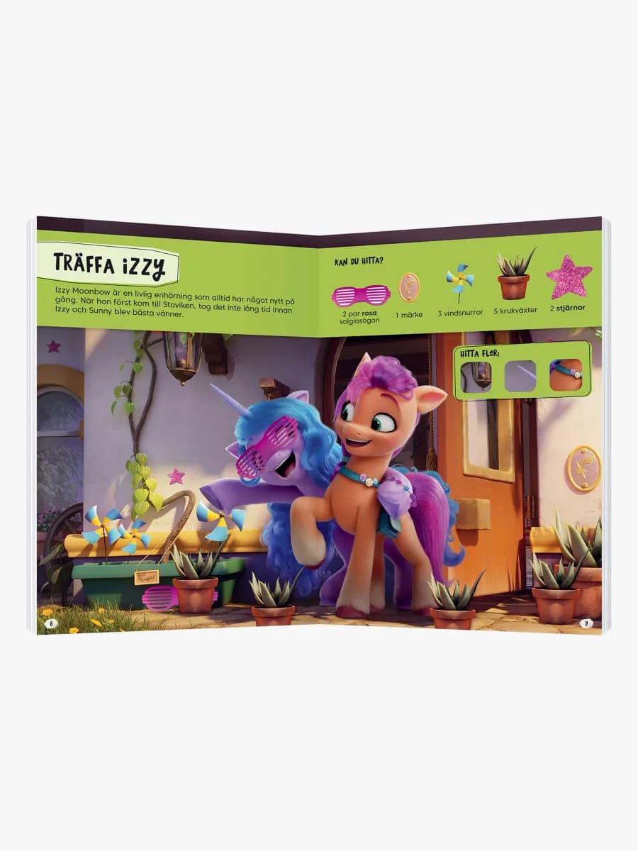 My Little Pony Kan du hitta Pysselbok