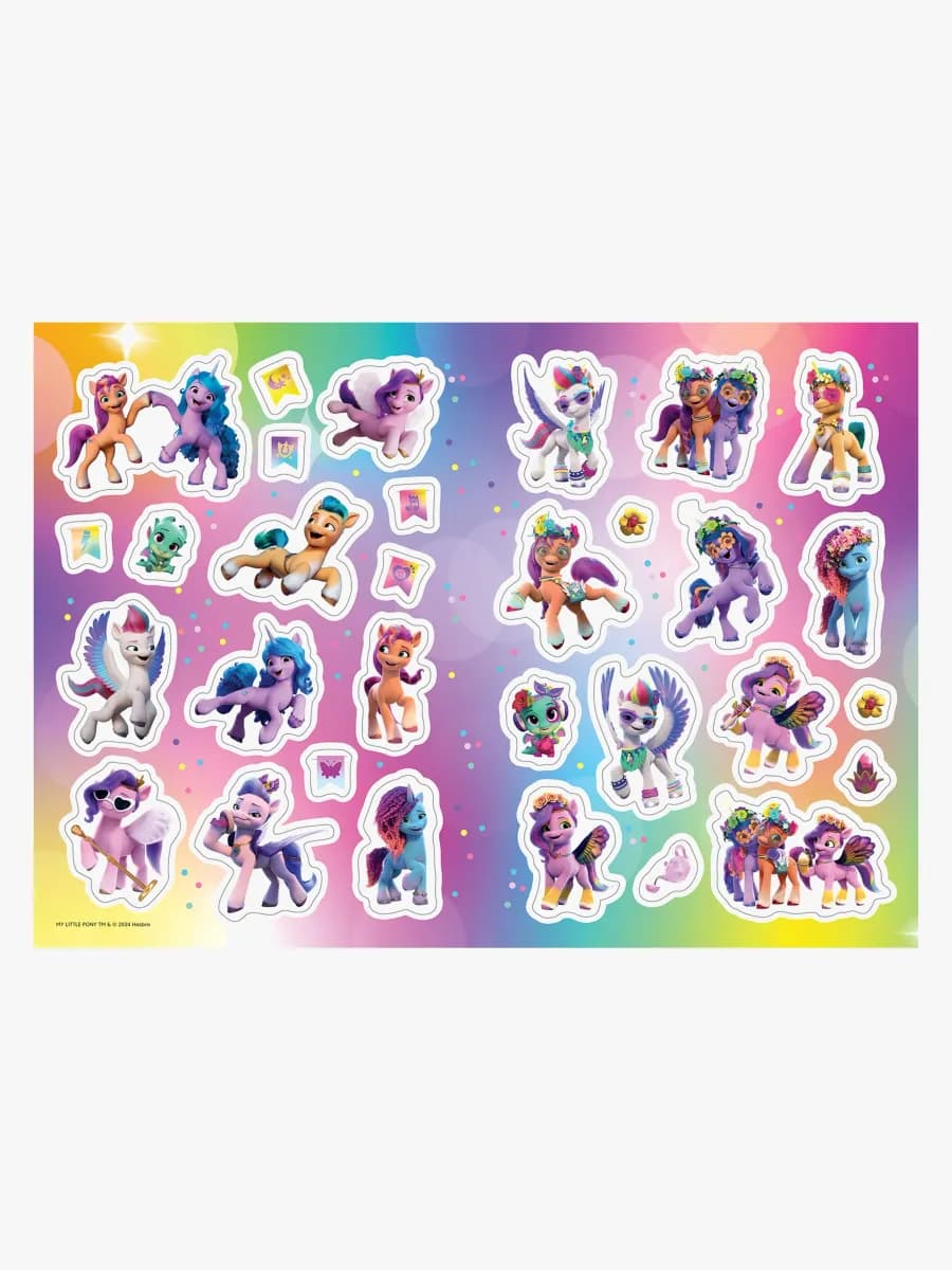 My Little Pony Målarbok