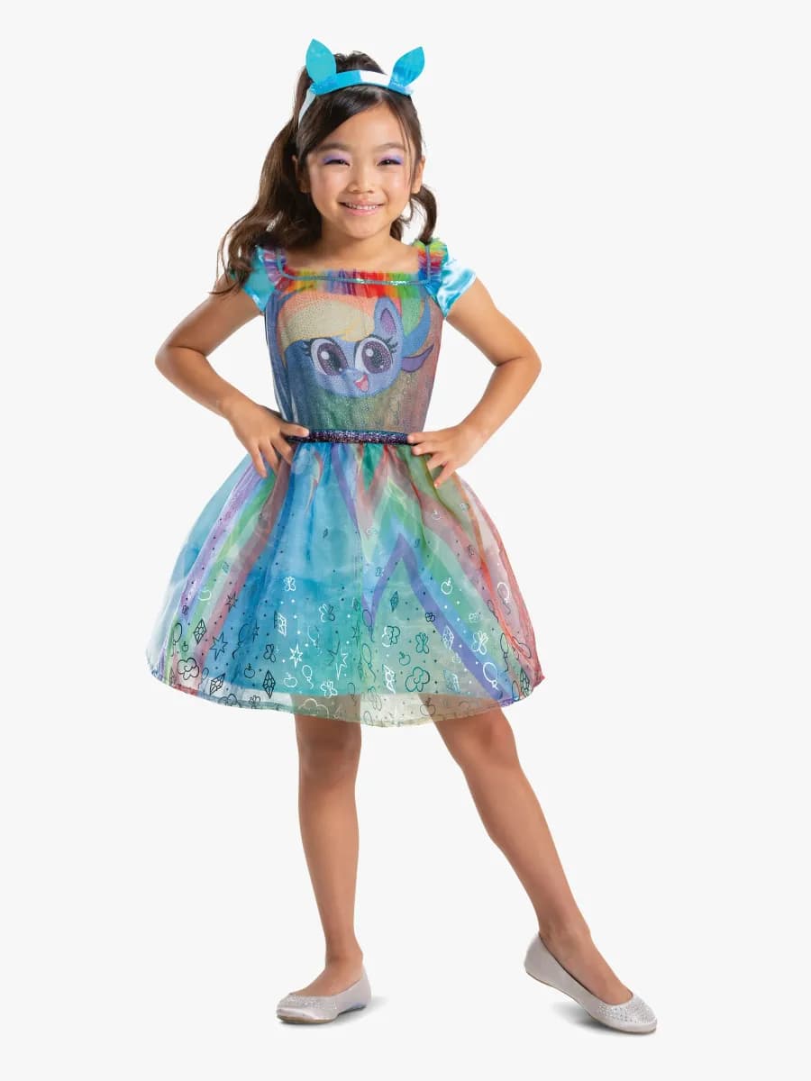 My Little Pony Rainbow Dash Utklädnad 7-8