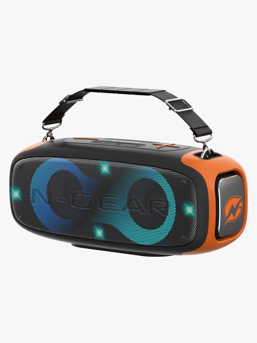 N-GEAR BLAZOOKA830 Bluetooth-högtalare med Trådlös Mikrofon