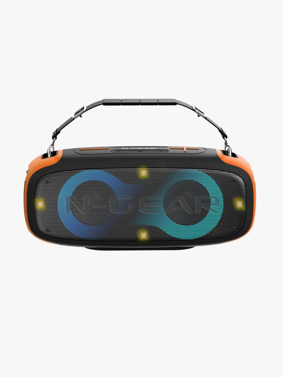 N-GEAR BLAZOOKA830 Bluetooth-högtalare med Trådlös Mikrofon
