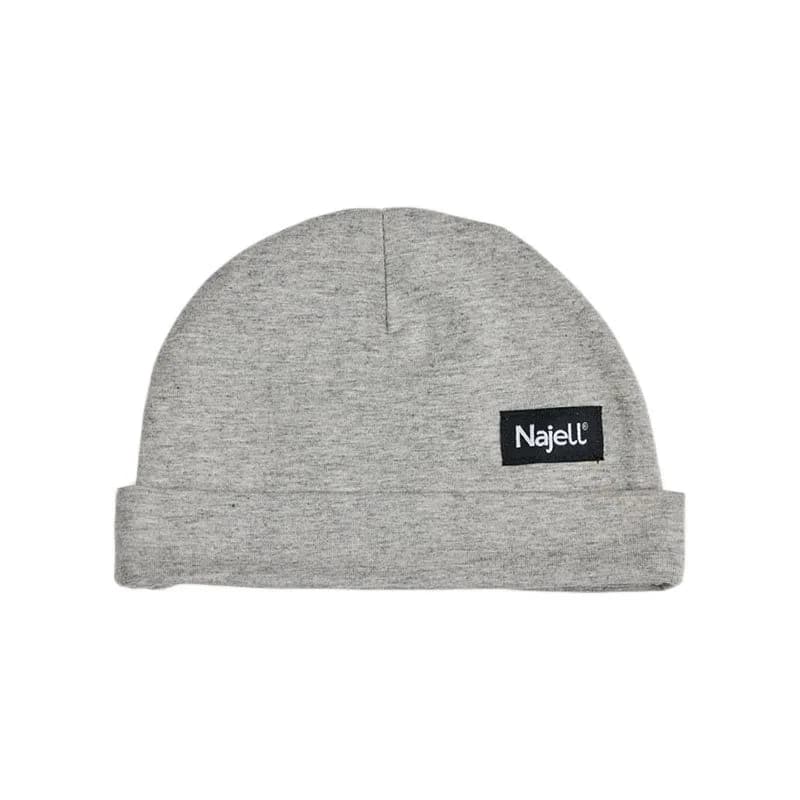 Najell beanie melange grey, stl 36/38