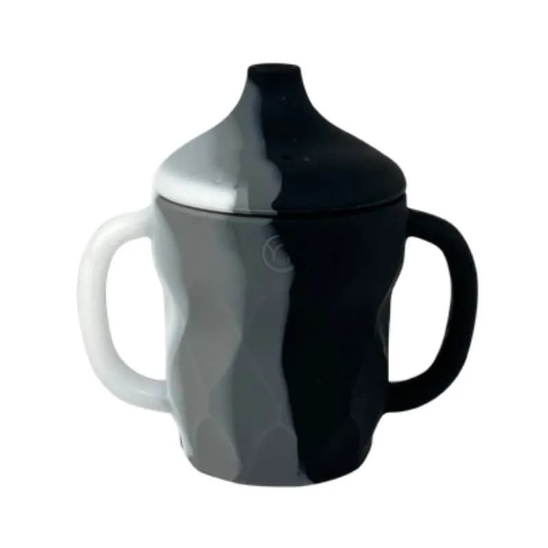 Najell drickpipsmugg, moonstone black