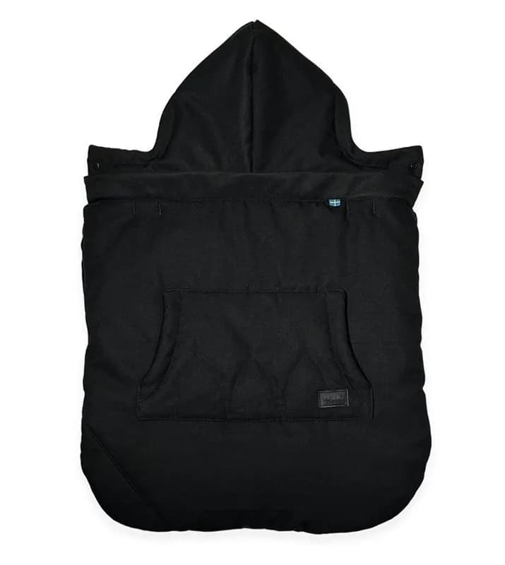 Najell överdrag till bärsele, matte black