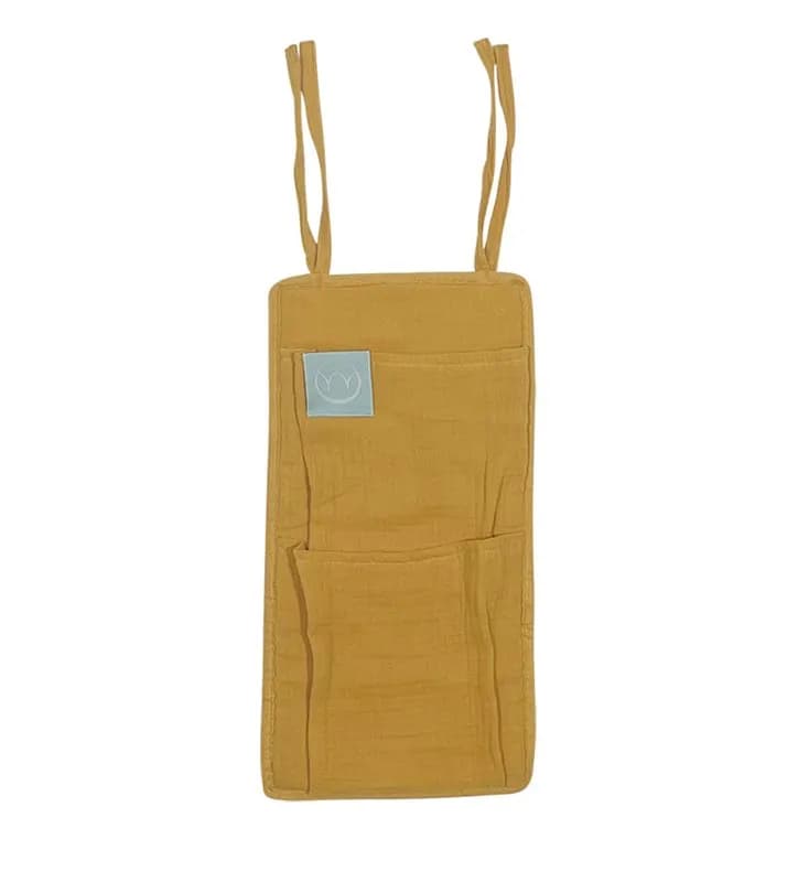 Najell sängficka, dijon yellow